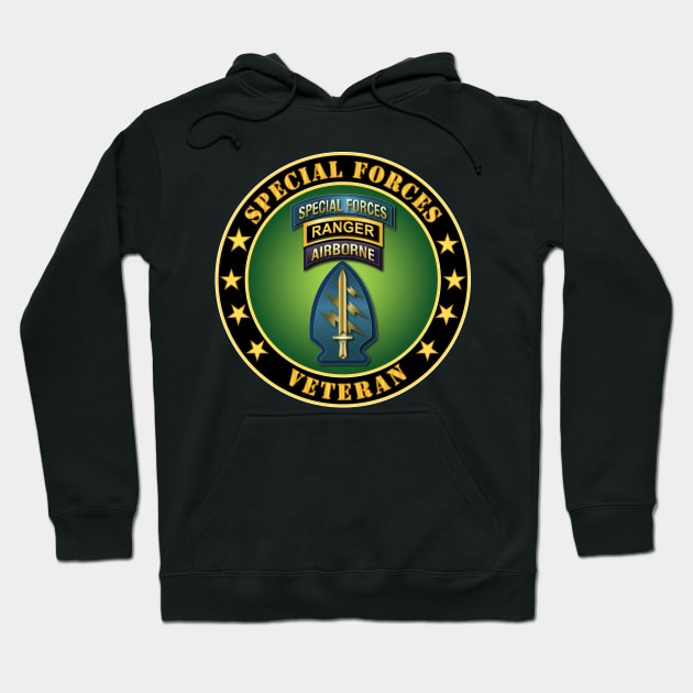 Special Forces - Ranger Veteran Hoodie by twix123844